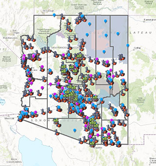 AZ Food Deserts